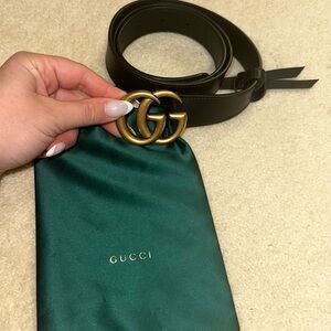 Gucci GG Marmont Belt